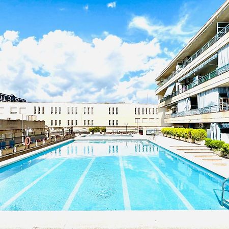 Apartamento Salvis Balcon Y Piscina Castell-Platja d’Aro Exterior foto