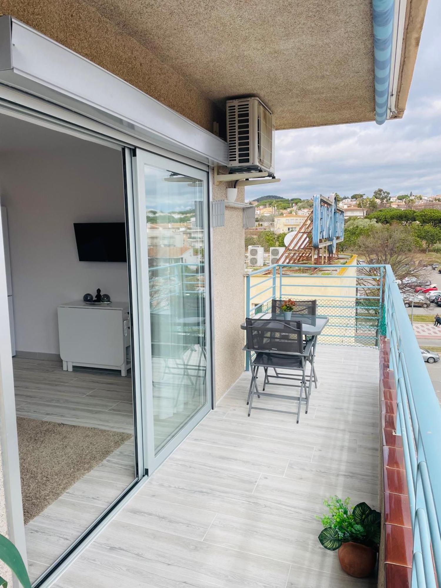 Apartamento Salvis Balcon Y Piscina Castell-Platja d’Aro Exterior foto