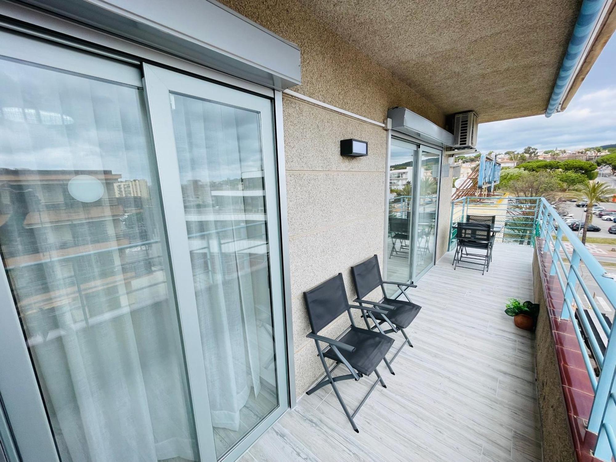 Apartamento Salvis Balcon Y Piscina Castell-Platja d’Aro Exterior foto