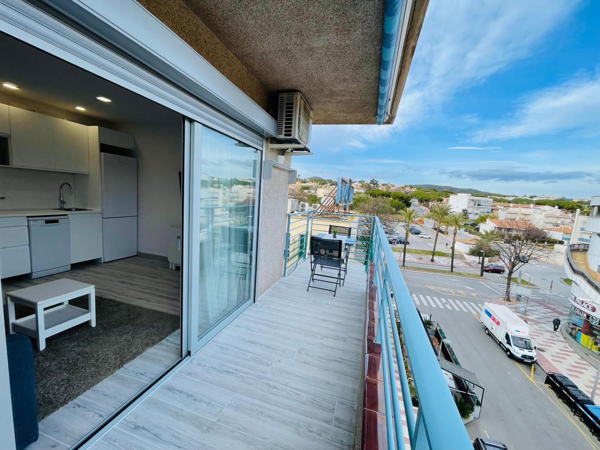 Apartamento Salvis Balcon Y Piscina Castell-Platja d’Aro Exterior foto