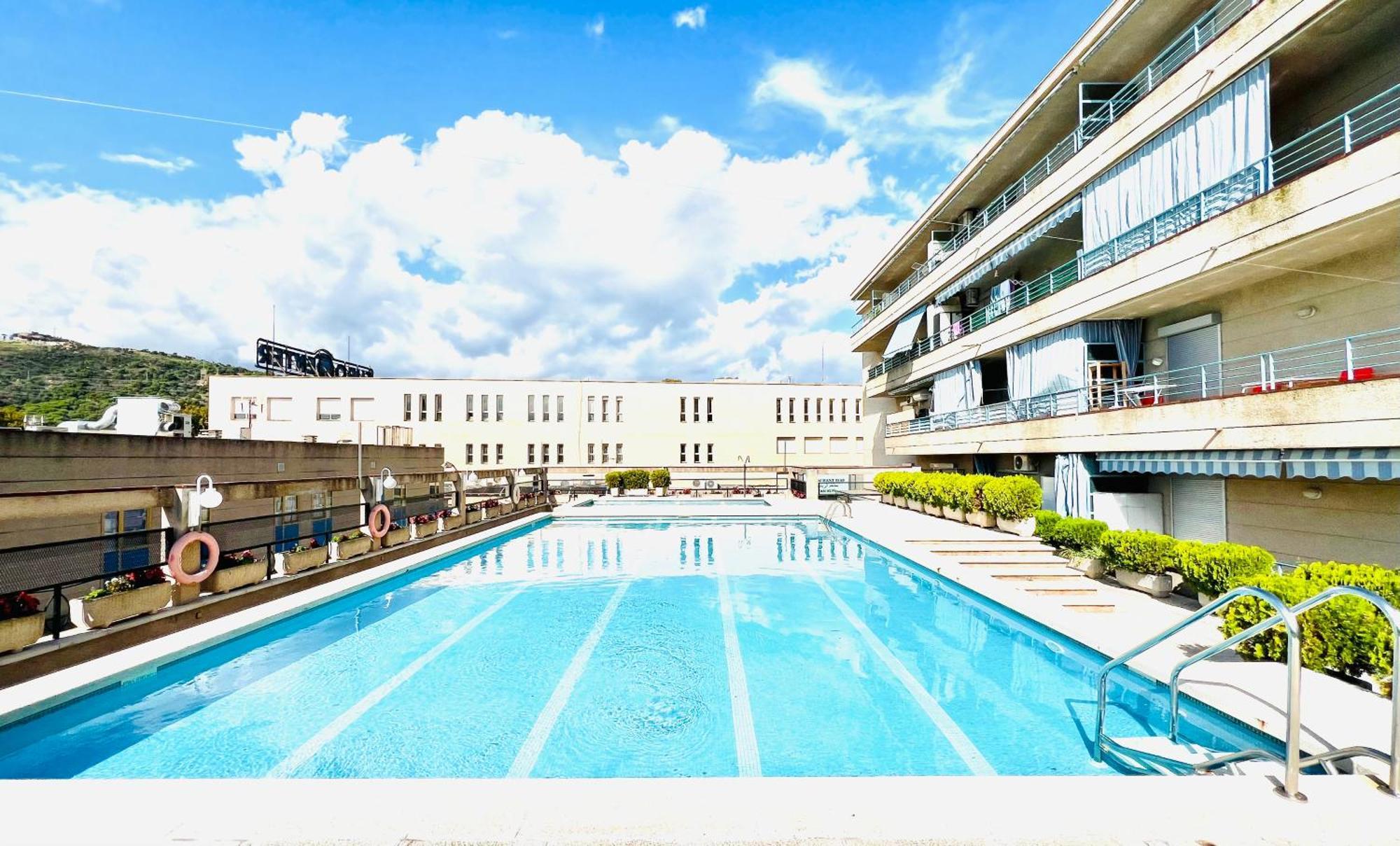 Apartamento Salvis Balcon Y Piscina Castell-Platja d’Aro Exterior foto