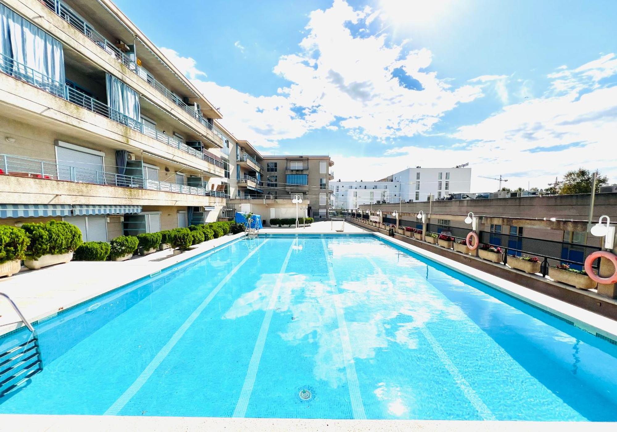 Apartamento Salvis Balcon Y Piscina Castell-Platja d’Aro Exterior foto