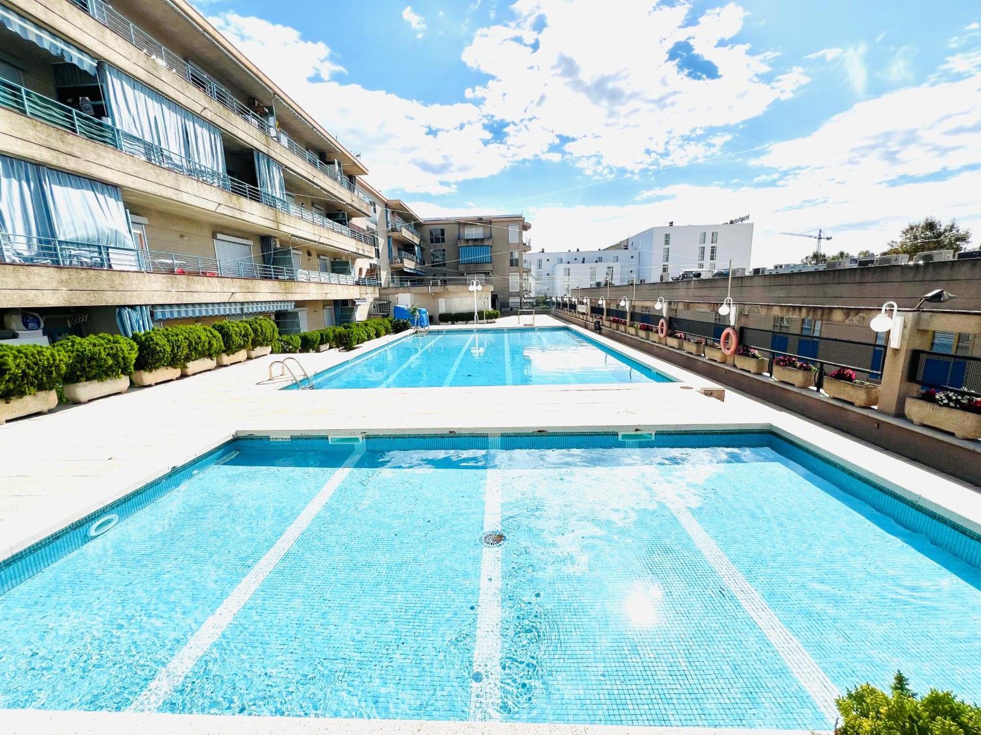 Apartamento Salvis Balcon Y Piscina Castell-Platja d’Aro Exterior foto