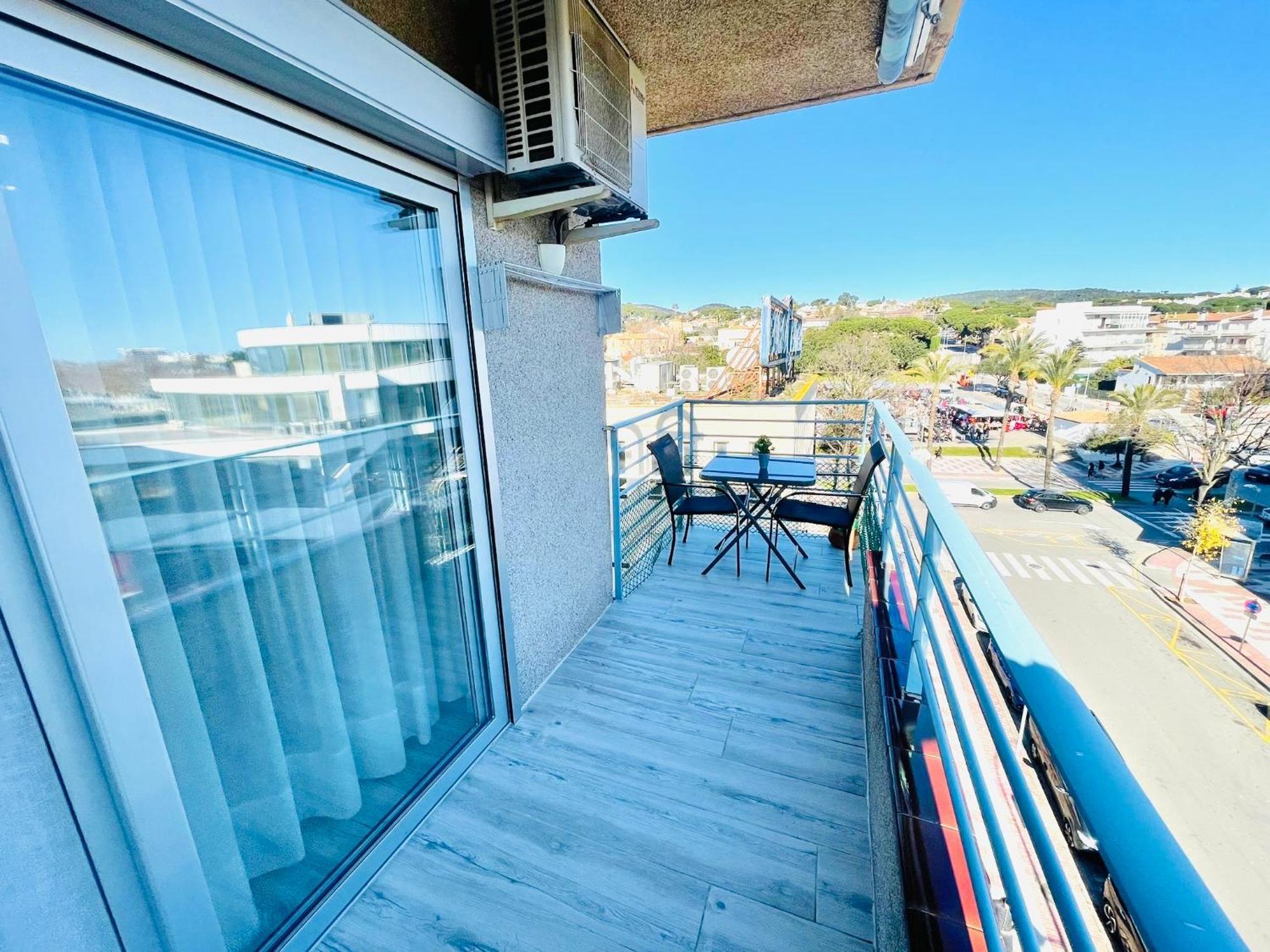 Apartamento Salvis Balcon Y Piscina Castell-Platja d’Aro Exterior foto